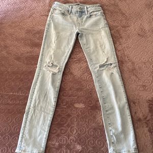Men’s Ripped Skinny Jeans
